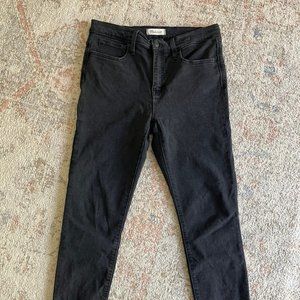 Madewell Roadtripper - Black Size 30